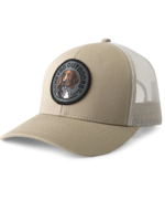 HEYBO Outdoors Heybo GSP Patch Meshback Trucker Khaki/White-OS