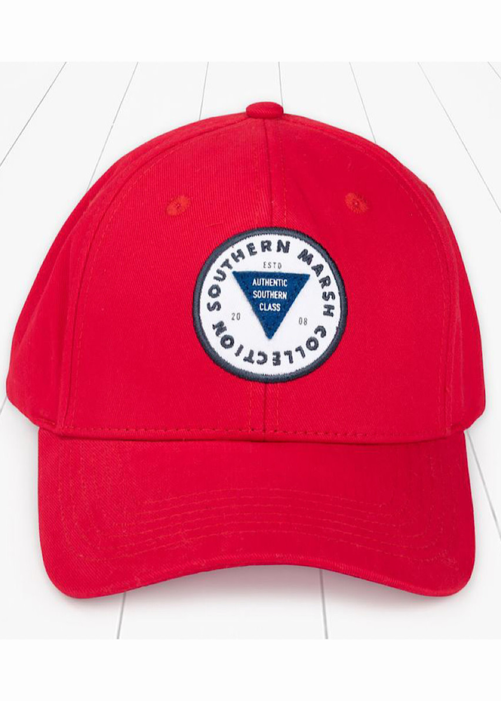 Southern Marsh Southern Marsh Boulder Patch Hat Red