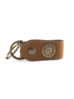 HEYBO Outdoors Heybo Leather Key Fob Brown