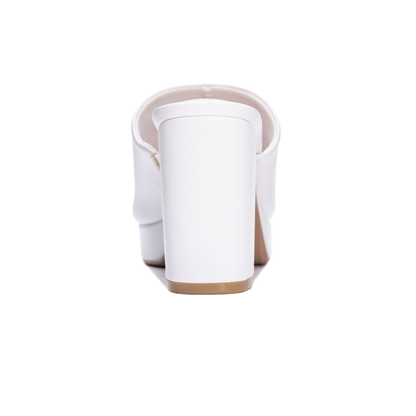 Chinese Laundry Get On Smooth White Heel