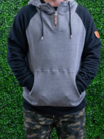 Wanakome Alani Dark Heather Grey Mens Hoodie