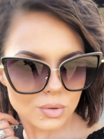 DAX Glam Black Sunglasses