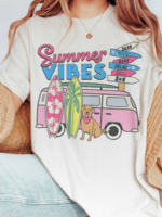 Summer Vibes Graphic Tee