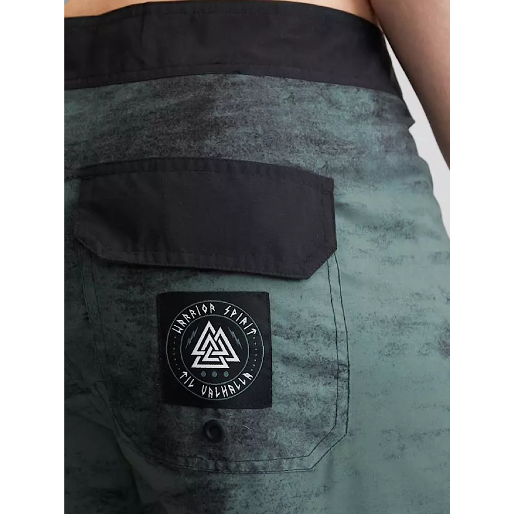 Howitzer Halls Boardshort Army Green