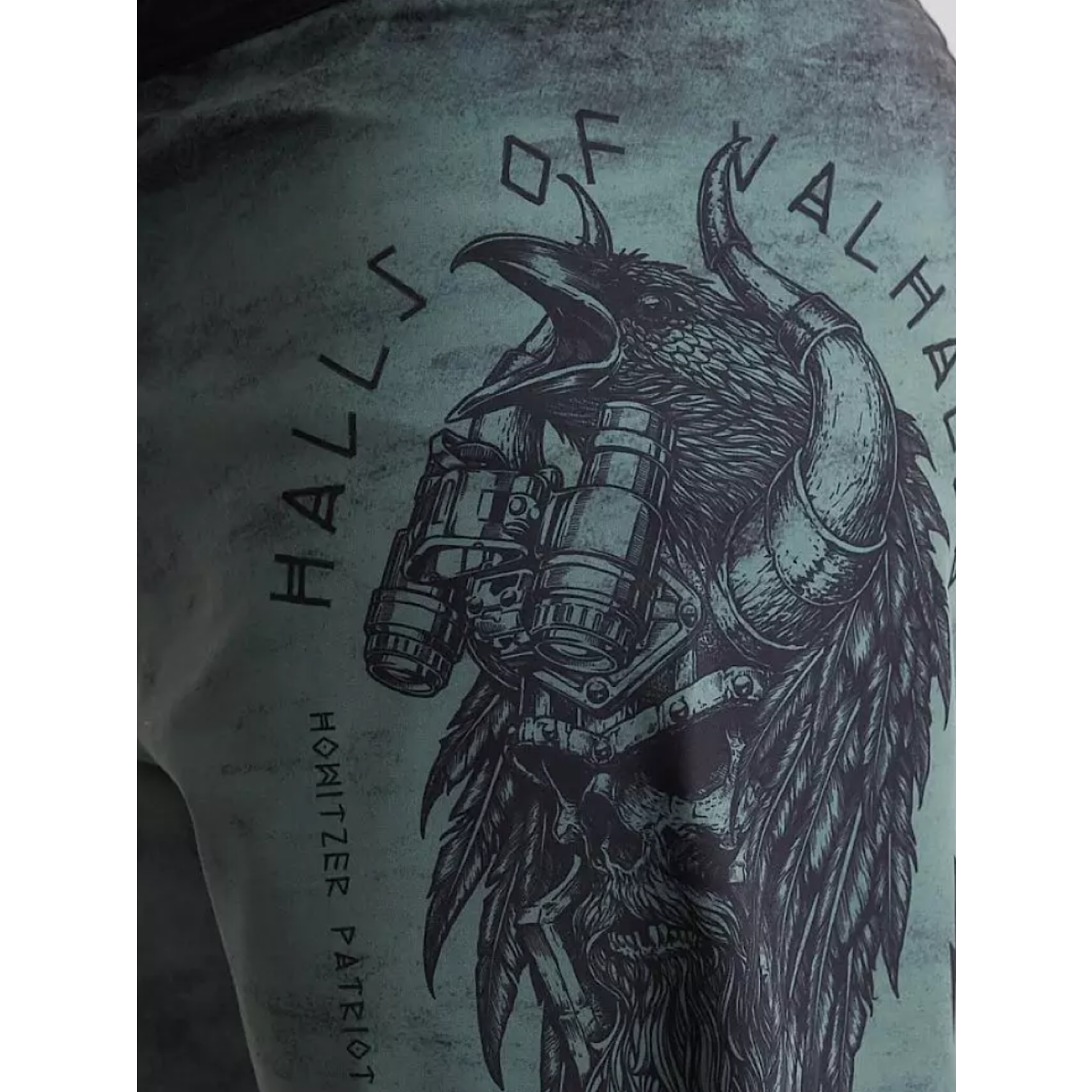 Howitzer Halls Boardshort Army Green