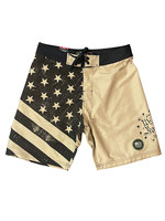 Howitzer Howitzer People Circle Boardshort Khaki