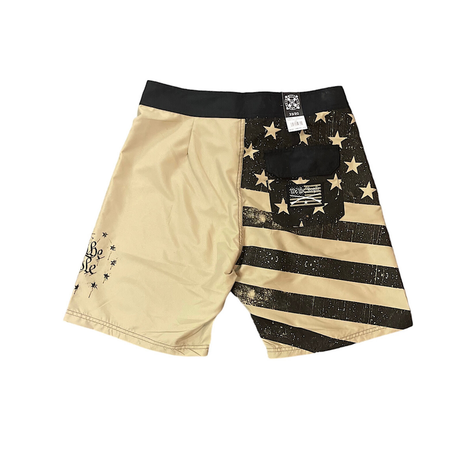Howitzer People Circle Boardshort Khaki