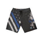 Howitzer Respect Spartan Boardshort Black