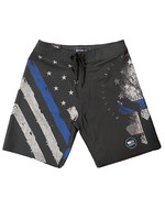 Howitzer Respect Spartan Boardshort Black