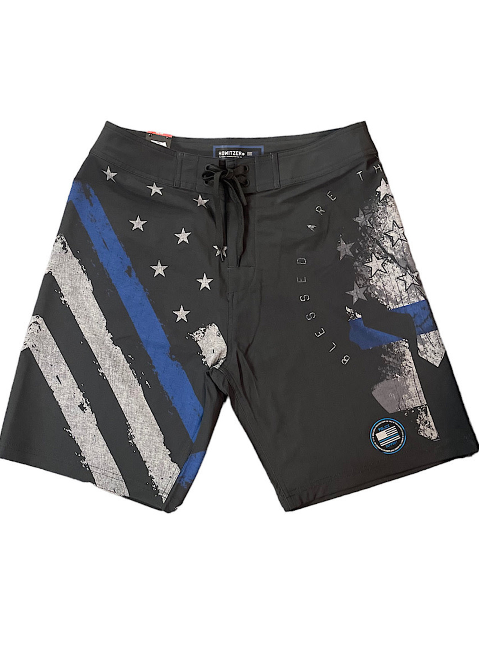 Howitzer Respect Spartan Boardshort Black