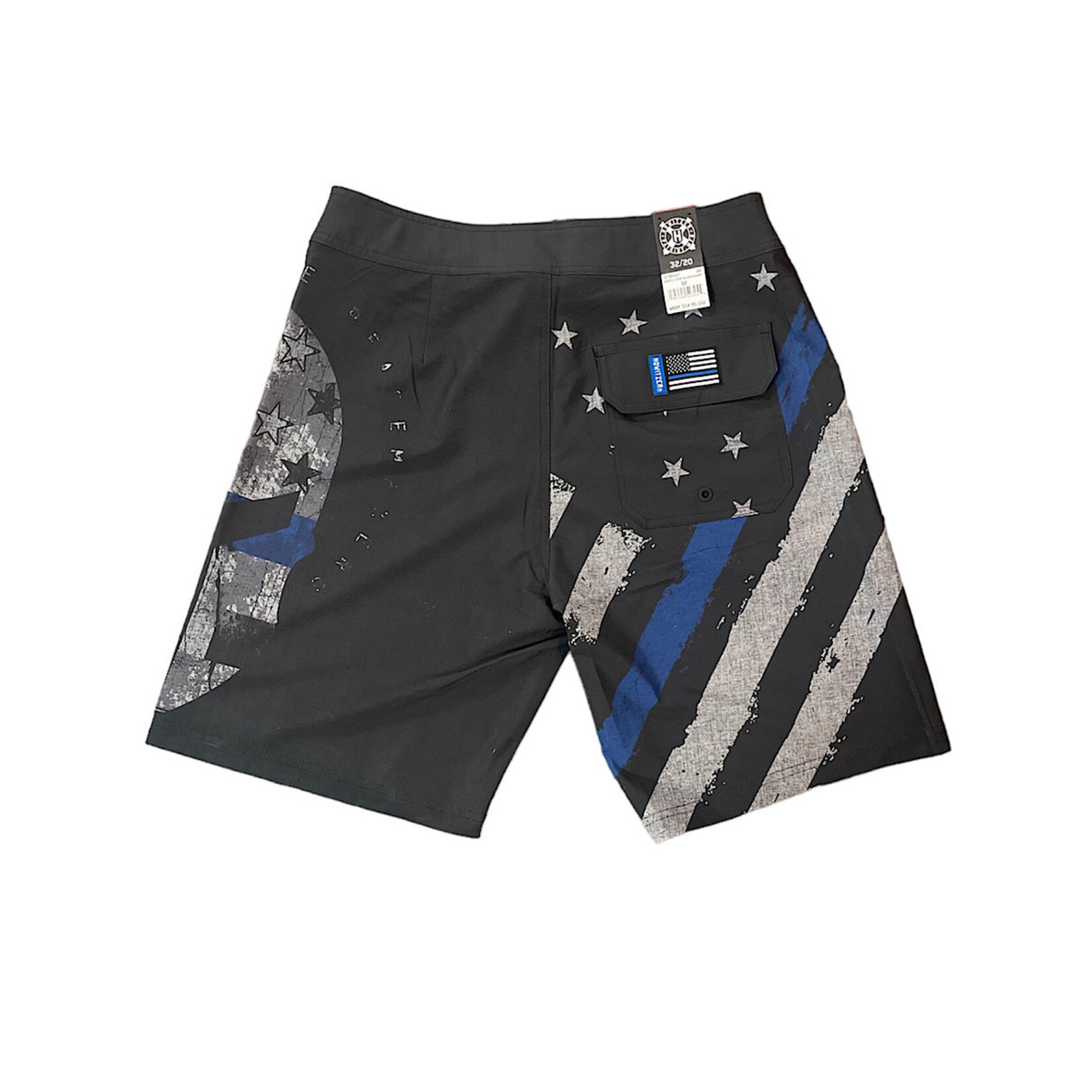 Howitzer Respect Spartan Boardshort Black