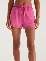 Z Supply Z Supply Domingo Sweet Plum Short