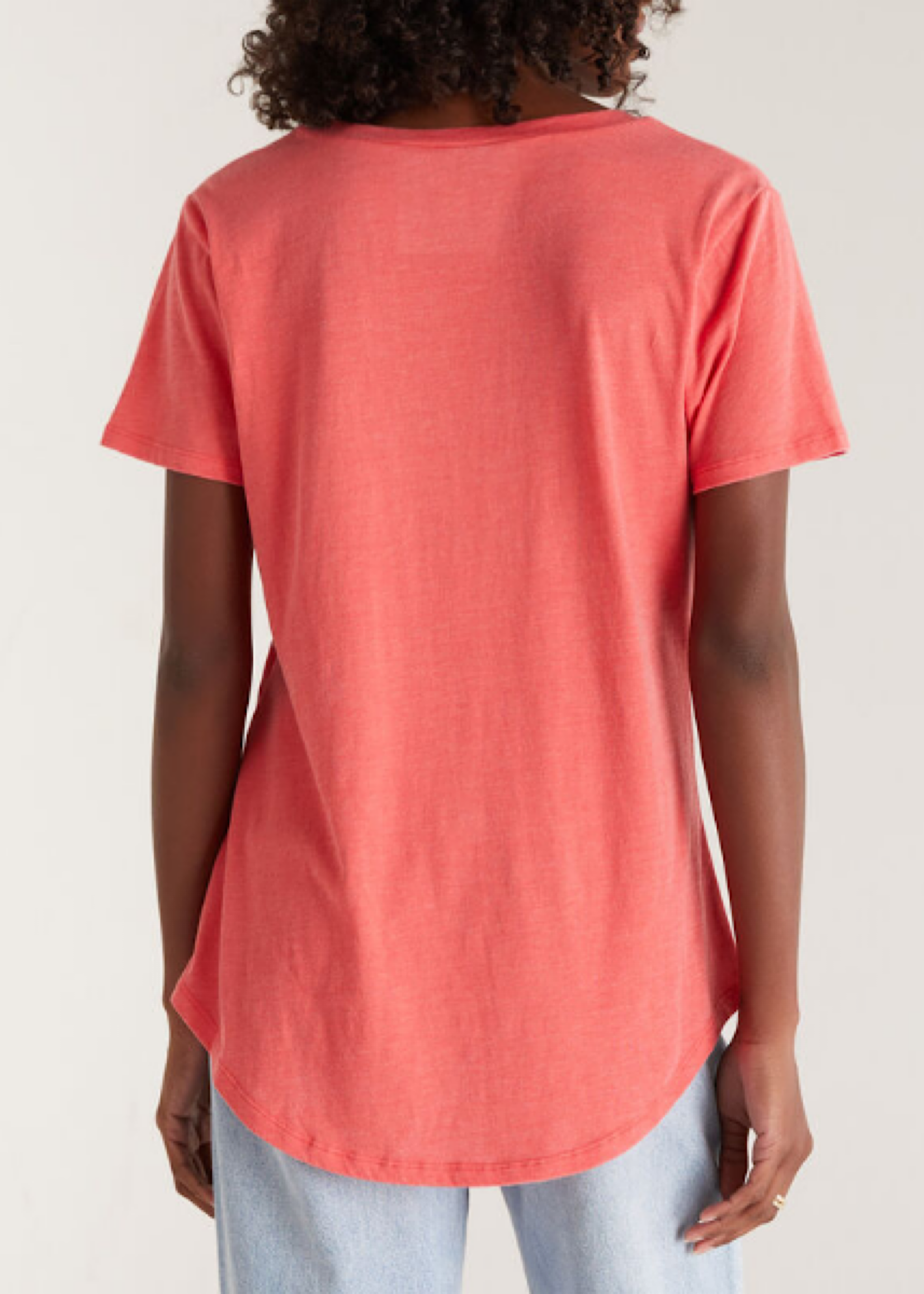 Z Supply Z Supply The Pocket Tee Mineral Red