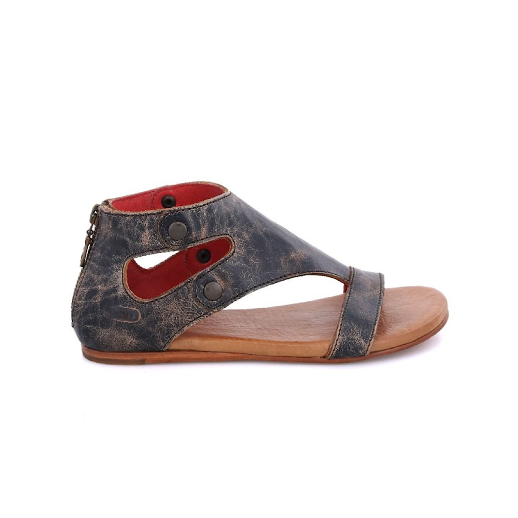 BED|STU Bed|Stu Soto Black Lux Sandals