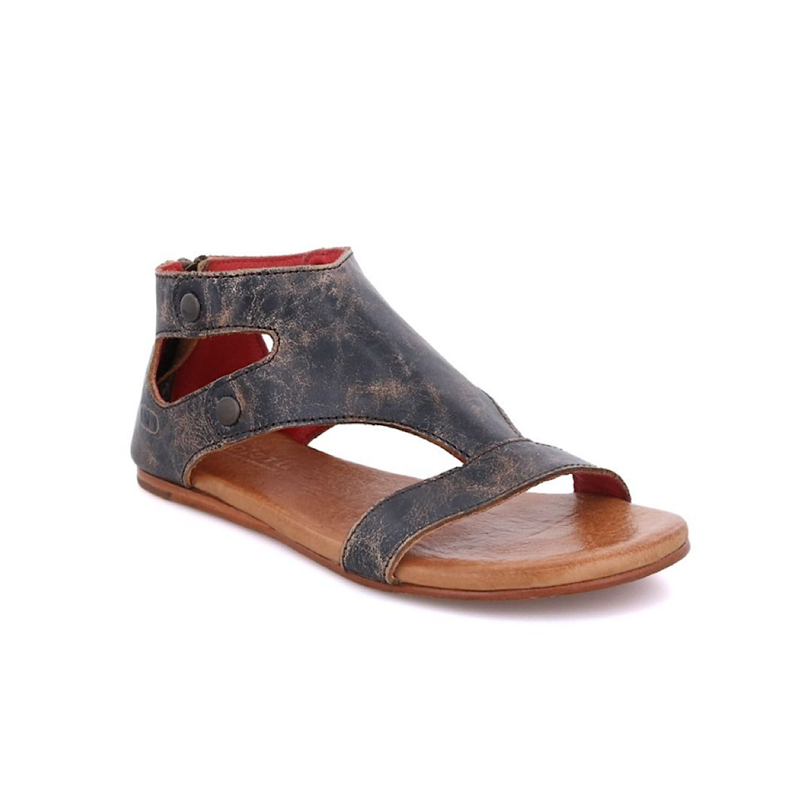 BED|STU Bed|Stu Soto Black Lux Sandals