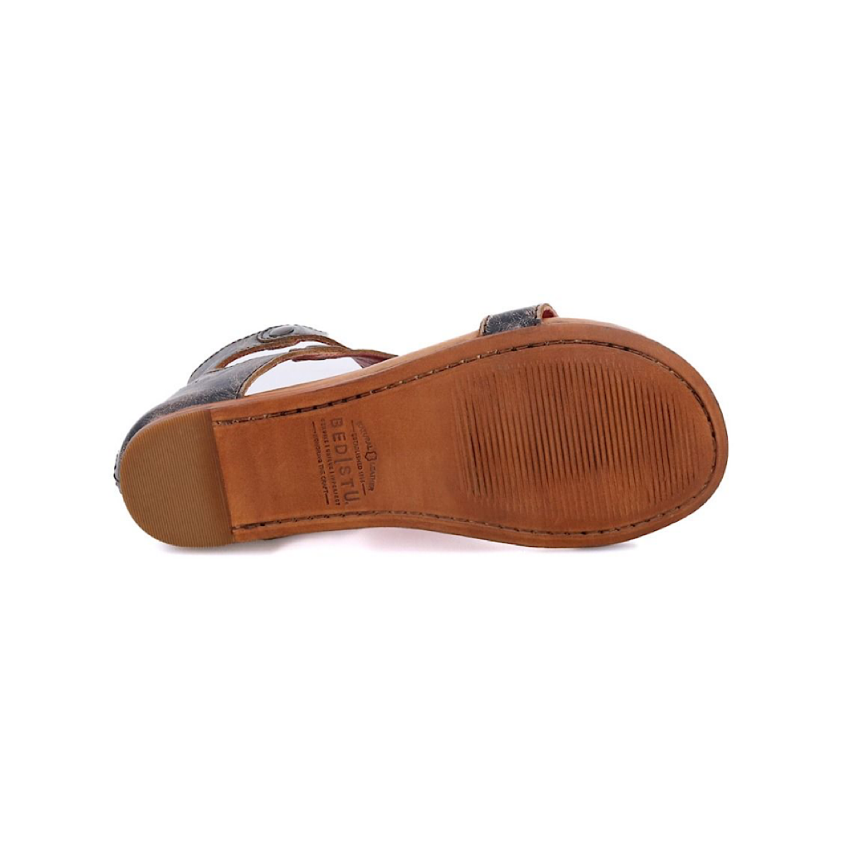 BED|STU Bed|Stu Soto Black Lux Sandals