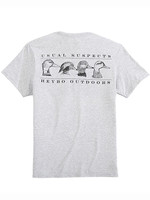 Heybo Usual Suspects Athletic Heather Grey