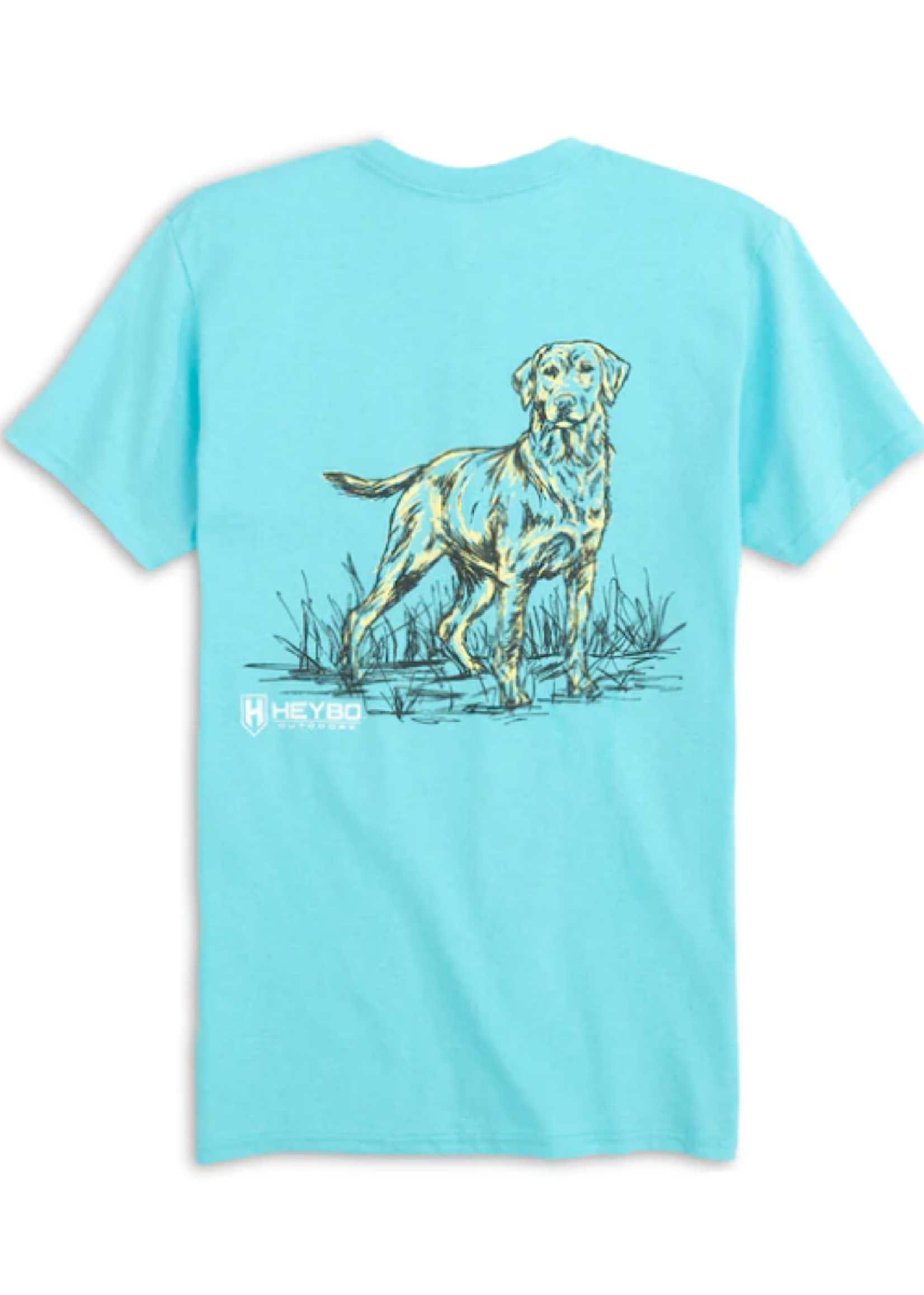 HEYBO Outdoors HeyBo Yella Graphic Tee Yikes