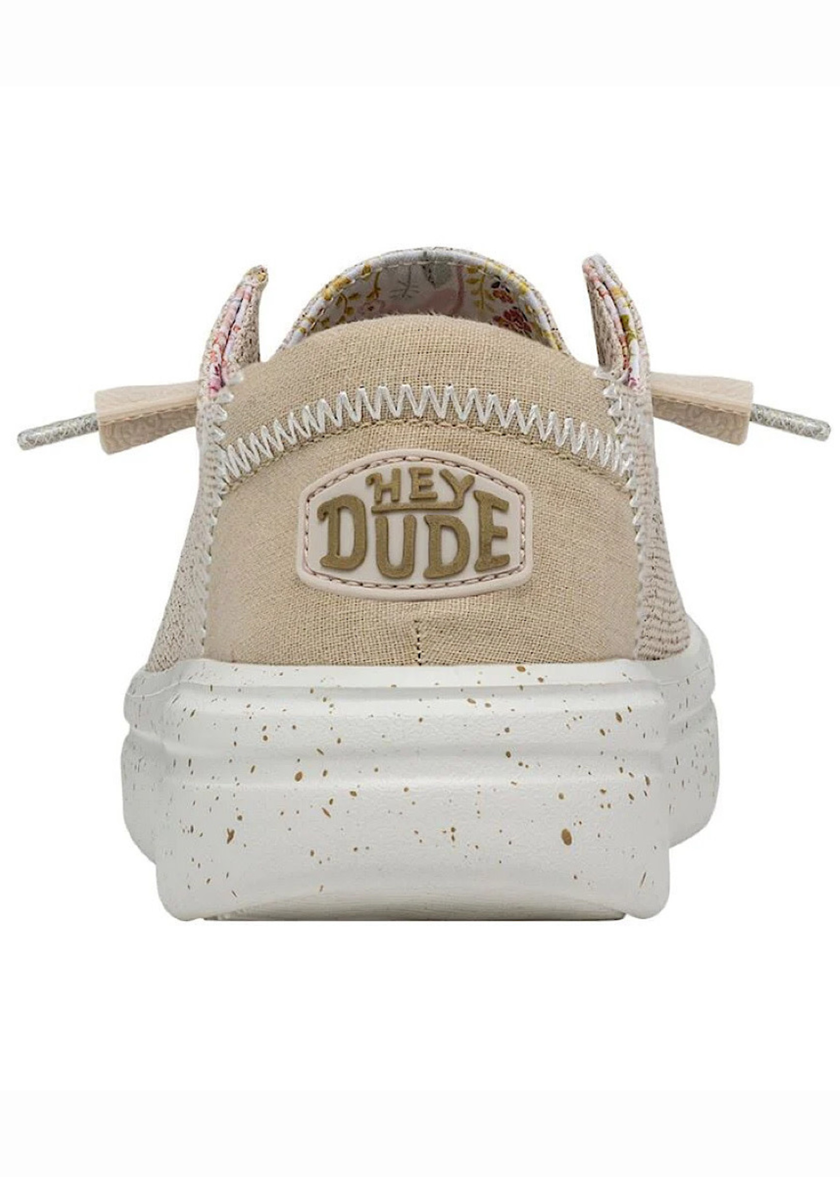 Hey Dude Wendy Rise Stretch Dove - Main Street Boutique