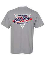 Old Row Old Row Grey Retro Triangle 2.0 Pocket Tee