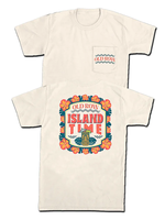 Old Row Island Time Pocket Tee
