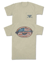 Old Row Old Row the 2nd Amendment Pocket Tee