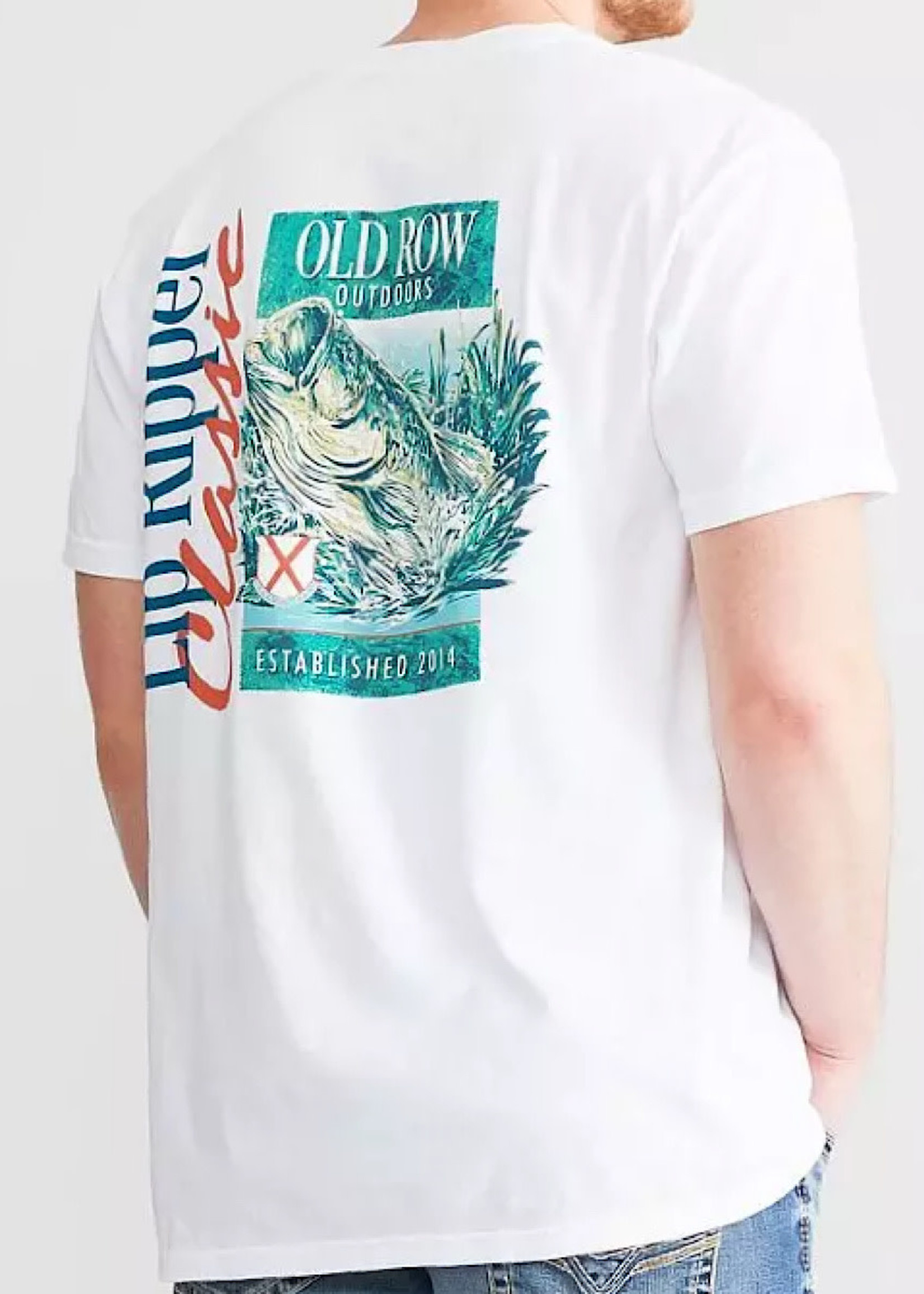 Old Row Old Row Outdoors Lip Ripper Classic Pocket Tee