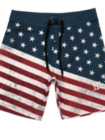 Howitzer American Boardshort -White Multi