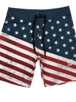 Howitzer Howitzer American Boardshort -White Multi