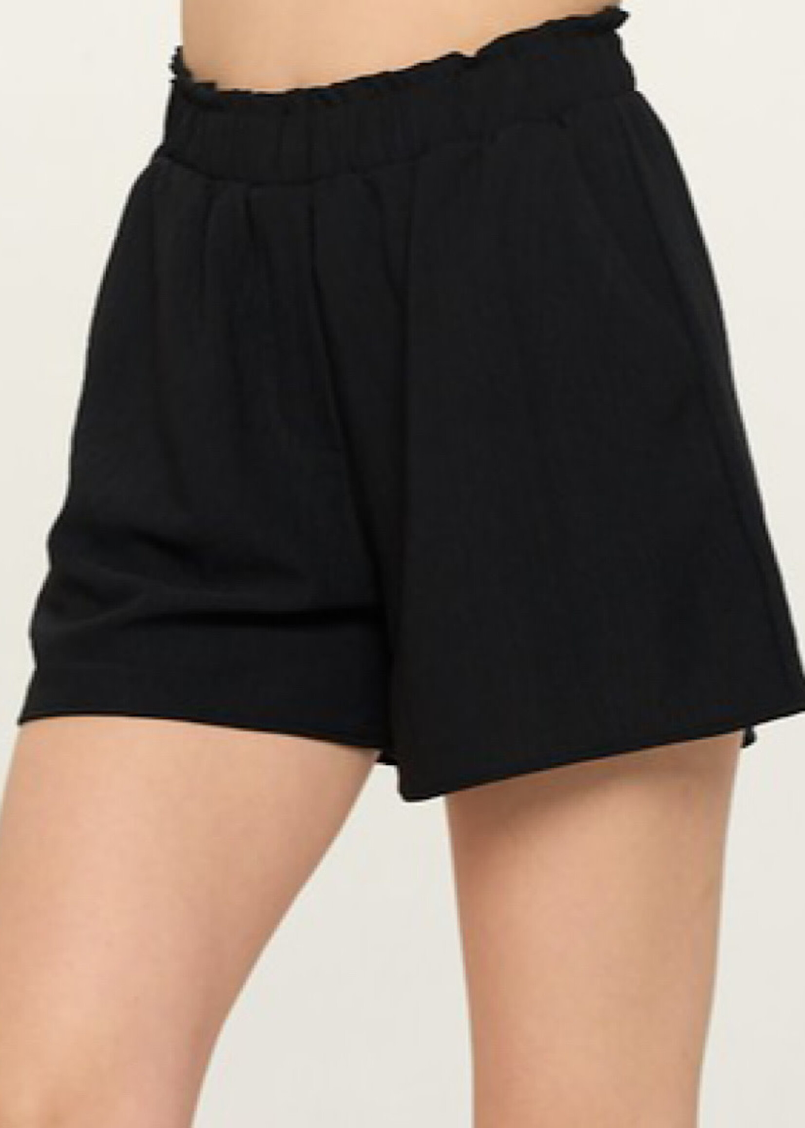 Black Short Pants