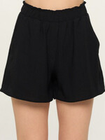 Black Short Pants