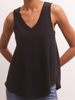 Z Supply Z Supply Sun Drenched Vagabond Tank Black