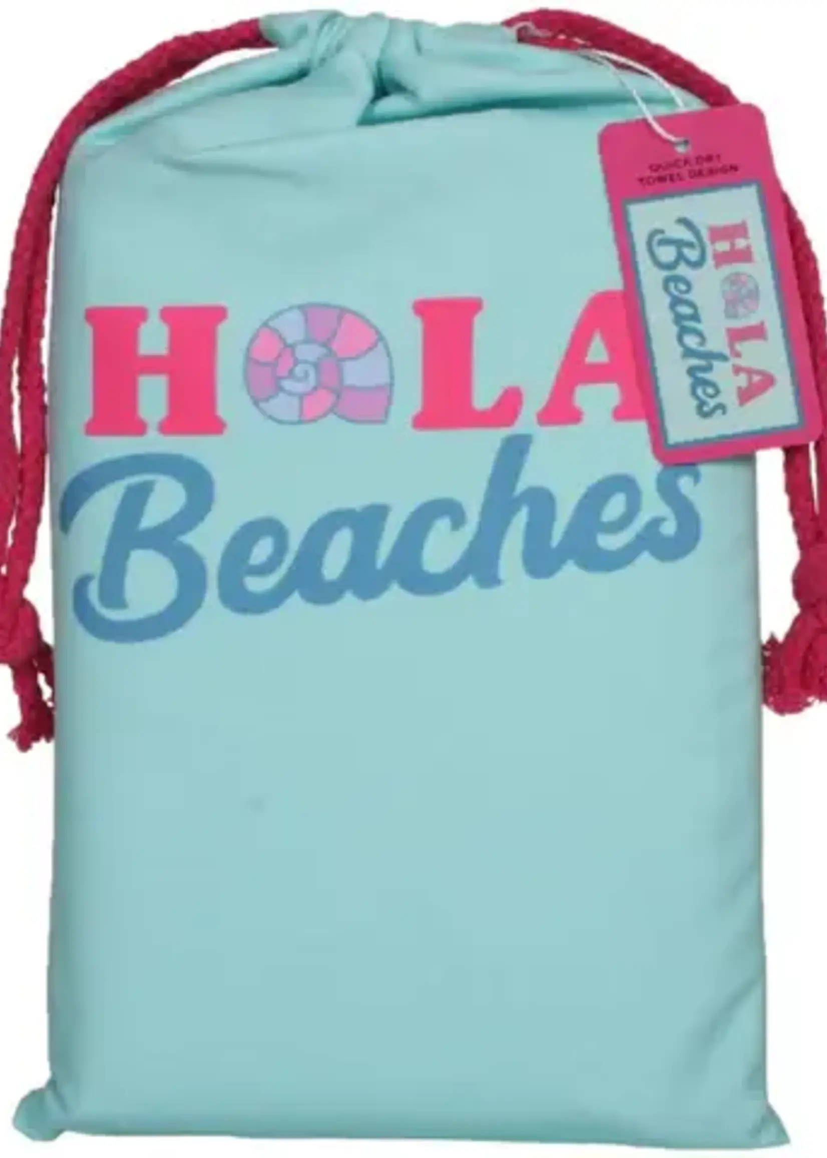 Hola Beaches Quick Dry Beach Towel