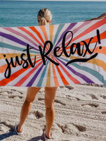 Just Relax Quick Dry Beach Towel