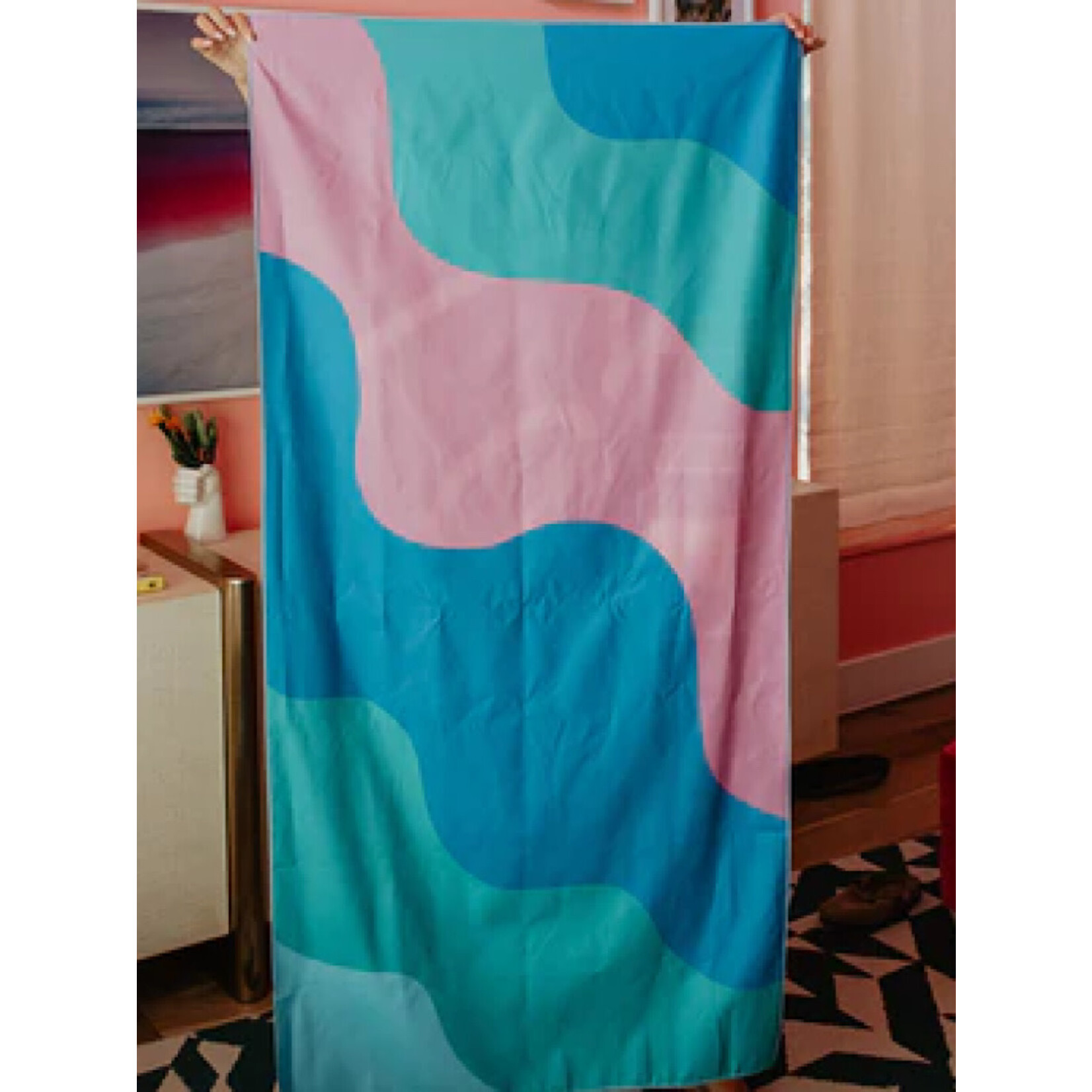 Lake Life Quick Dry Beach Towel