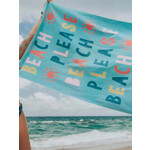 Beach Please Quick Dry Beach Towel
