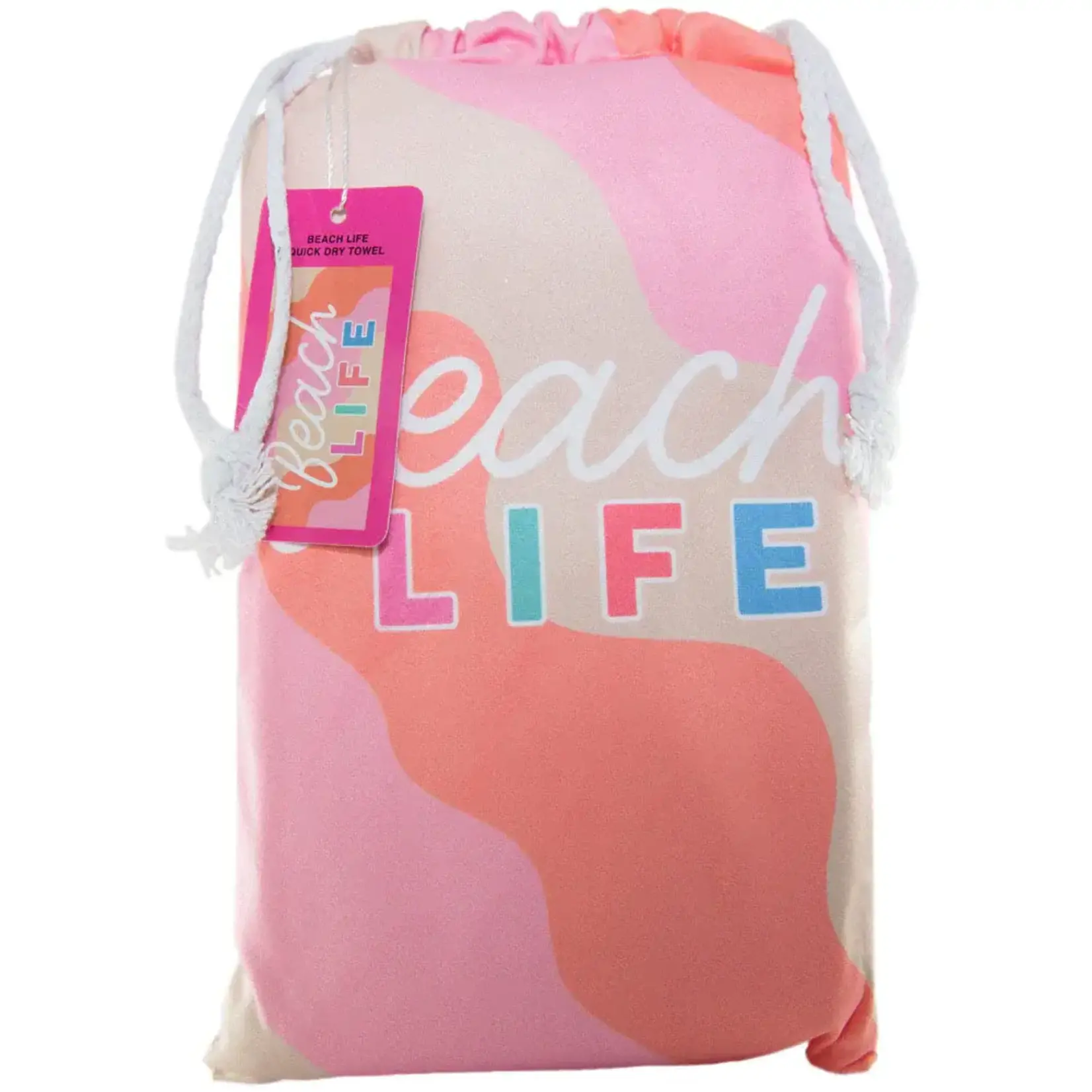 Beach Life Quick Dry Beach Towel