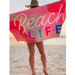 Beach Life Quick Dry Beach Towel