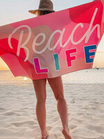 Beach Life Quick Dry Beach Towel