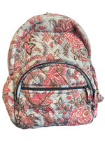 Anju Botanical Blue Backpack