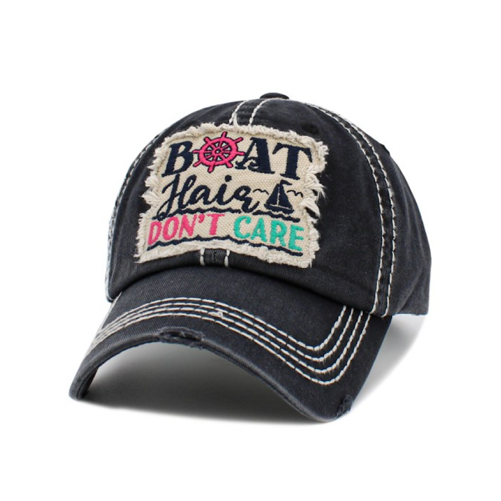 Boat Hair Don't Care Hat