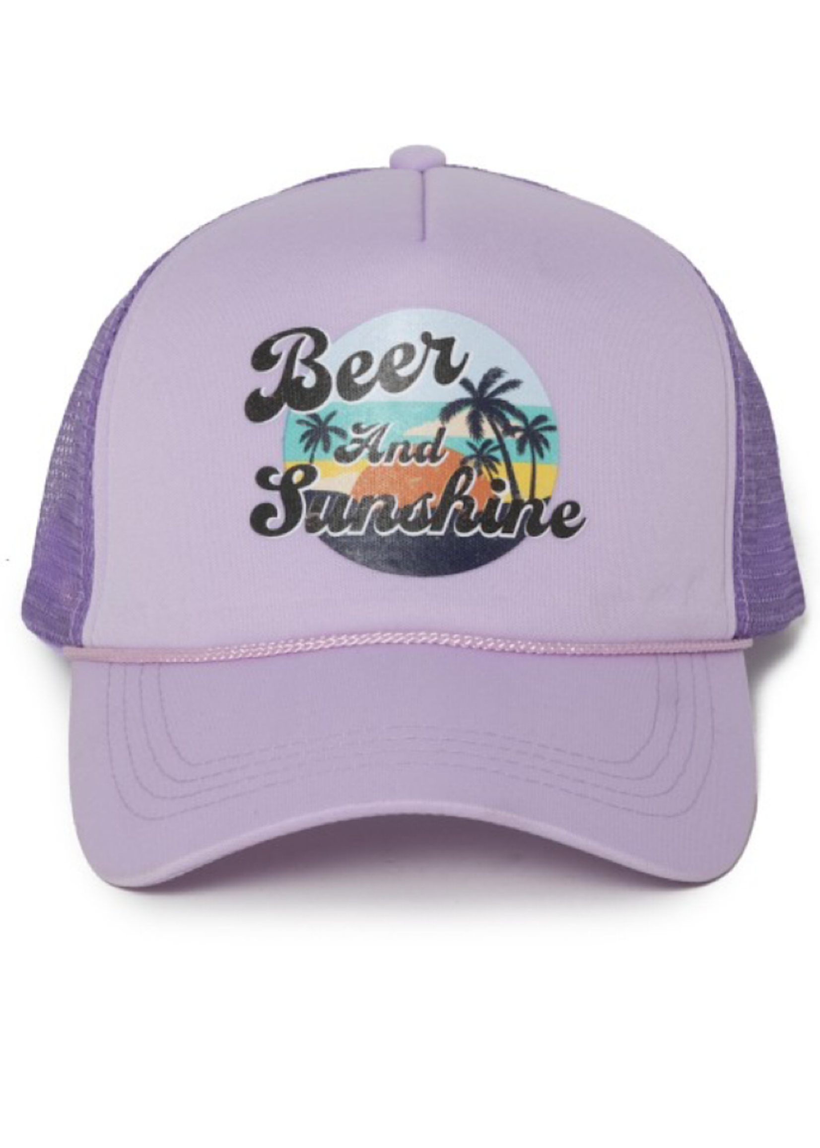 Beer and Sunshine Trucker Hat