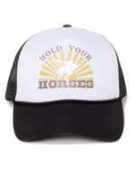 Hold Your Horses Rodeo Trucker Hat