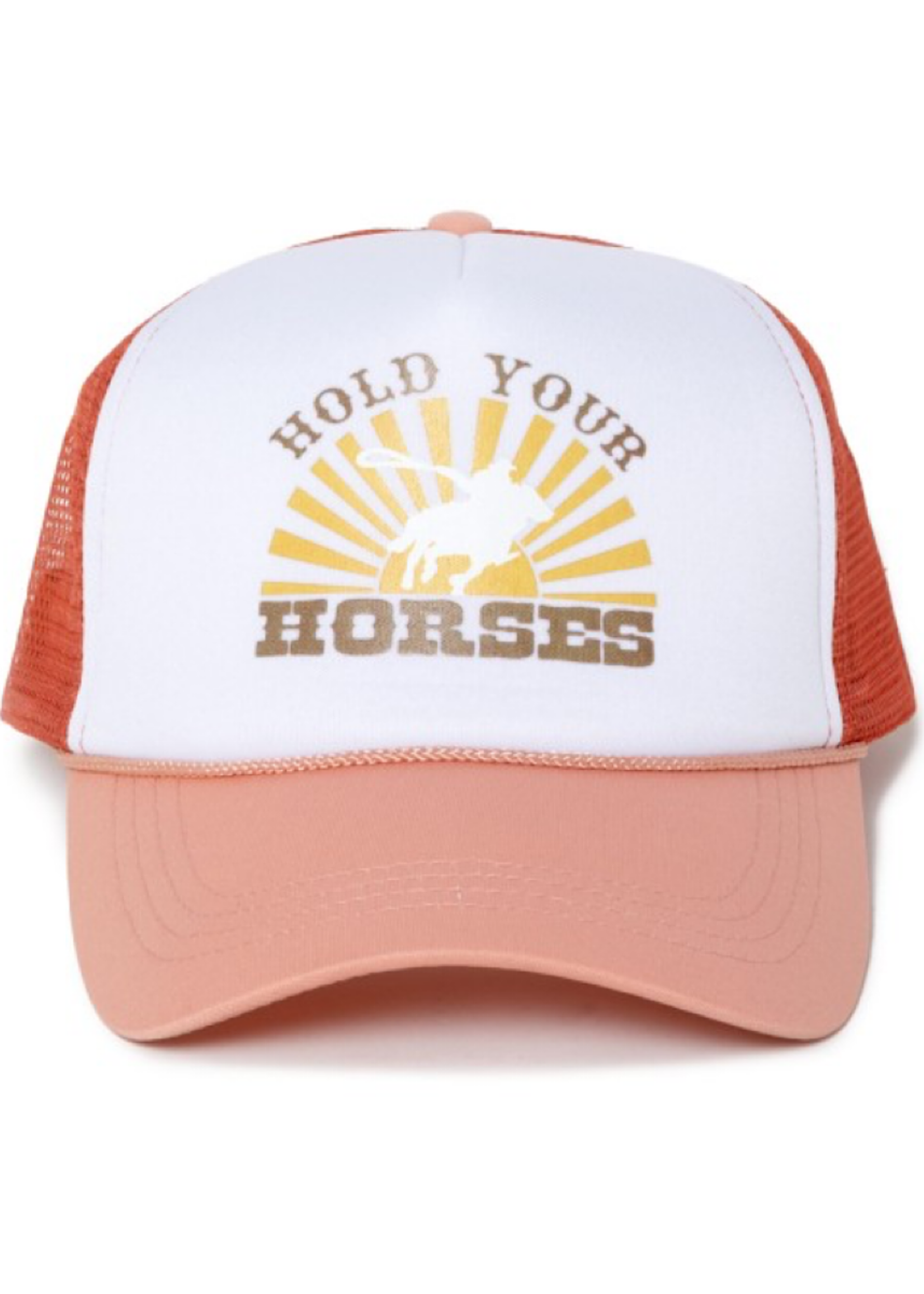 Hold Your Horses Rodeo Trucker Hat
