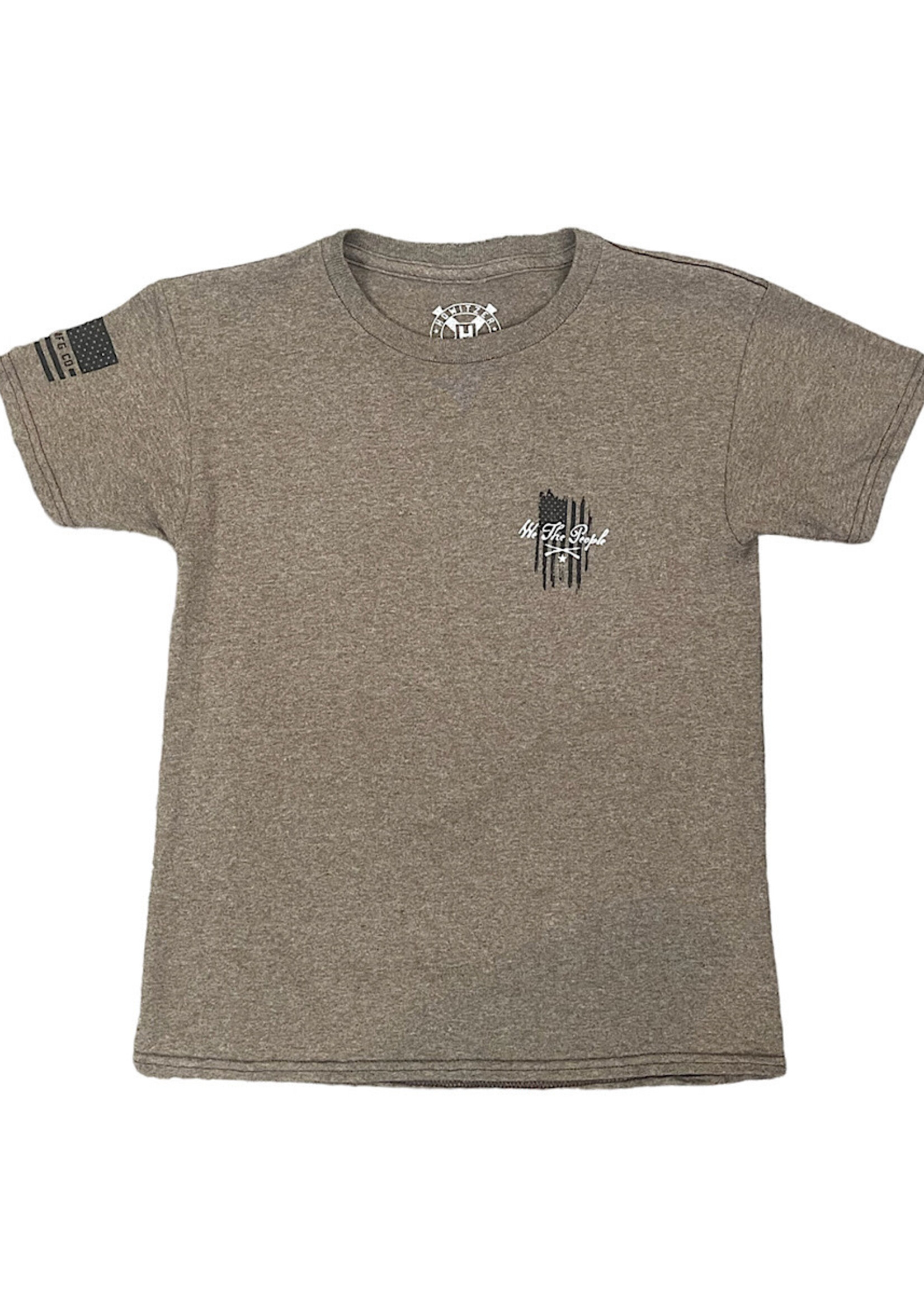Howitzer Youth Blessings Of Liberty S/S Tee -Y- Brown Heather