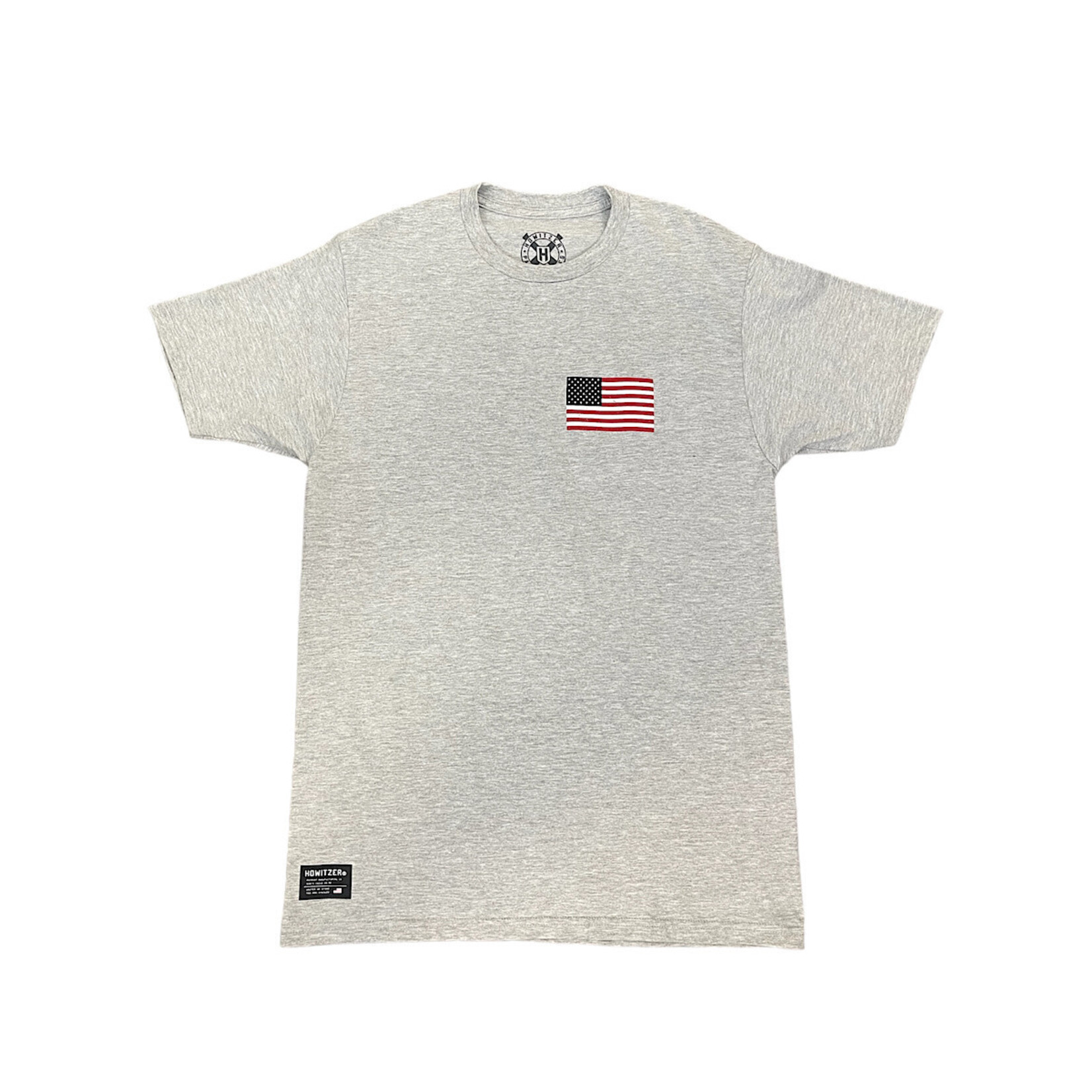 Allegiance S/S Tee- Heather Grey