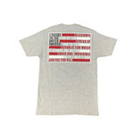 Allegiance S/S Tee- Heather Grey