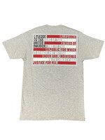 Allegiance S/S Tee- Heather Grey