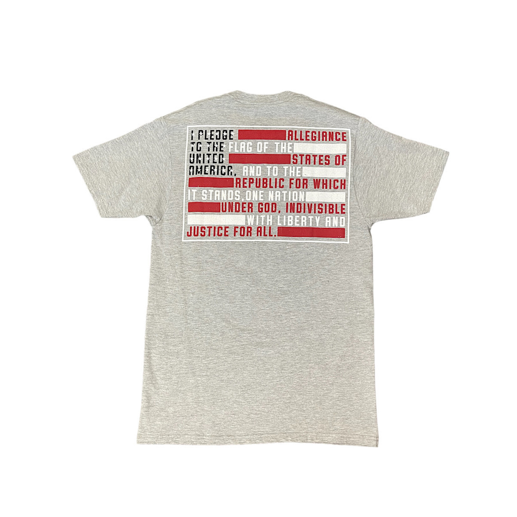 Allegiance S/S Tee- Heather Grey