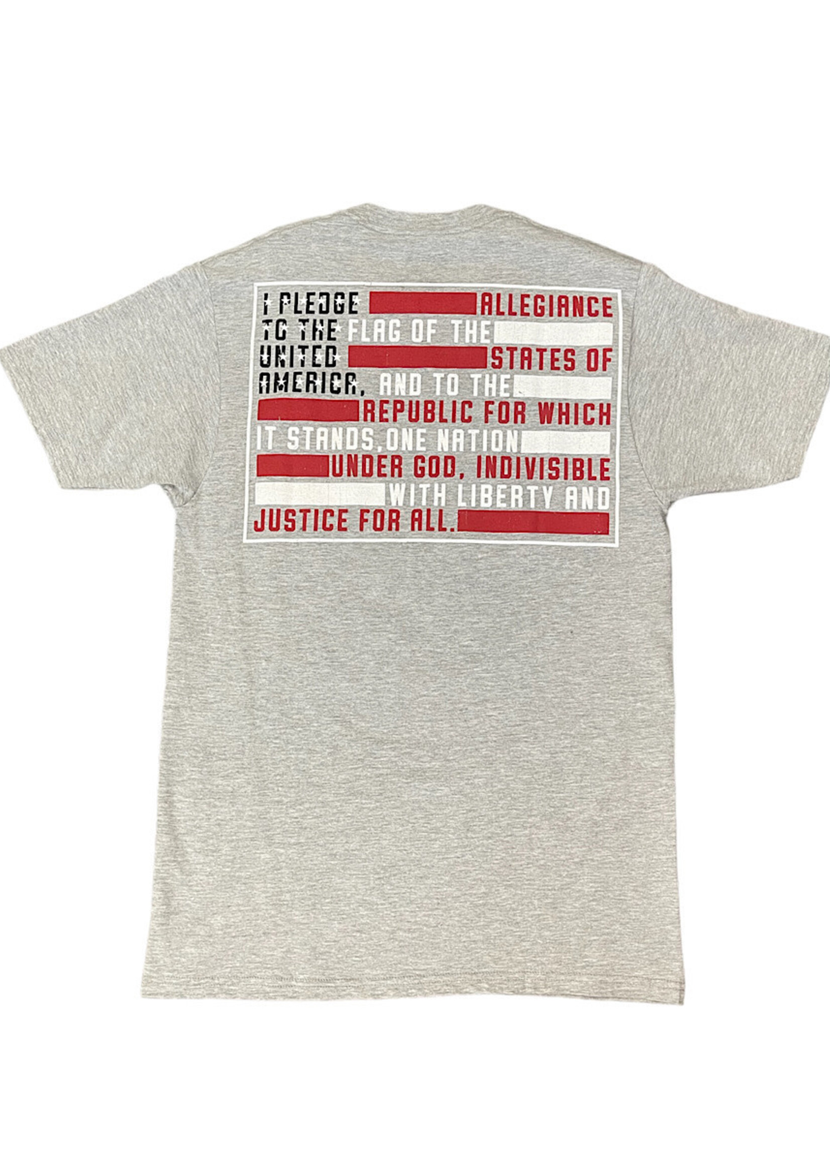 Allegiance S/S Tee- Heather Grey